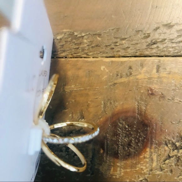 Lauren Conrad 3 ring stack size 3.5 - New!! - Picture 3 of 4